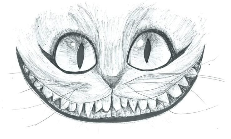 Рисуем чеширского Кота! Уроки вдохновения. Дзен