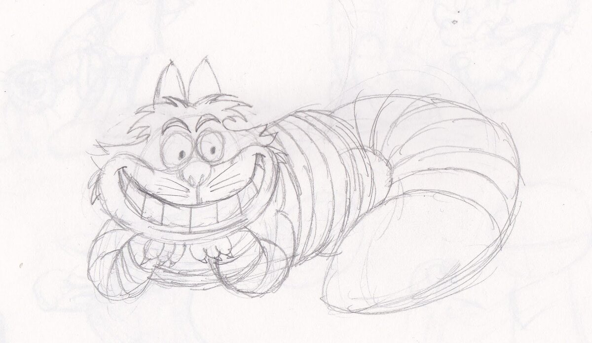 Рисуем чеширского Кота! Уроки вдохновения. Дзен
