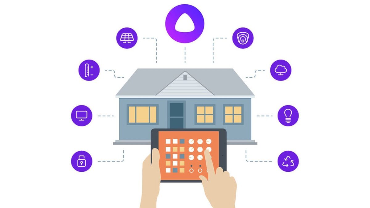 умный дом задание