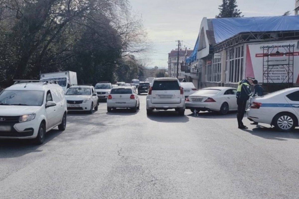    В Сочи водитель «Лексуса» сбил 10-летнего мальчика