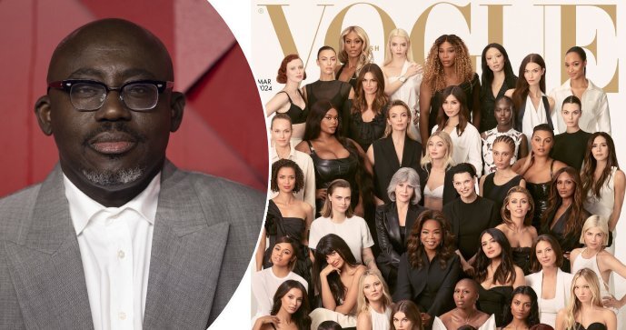 Уходящий главный редактор Vogue запечатлел на одном фото 40 звезд / Фото: Profimedia