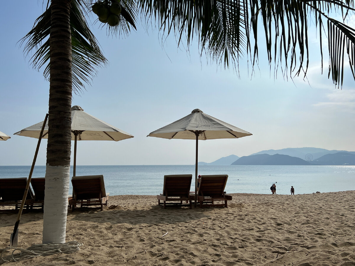 Нячанг, пляж. Фото автора 