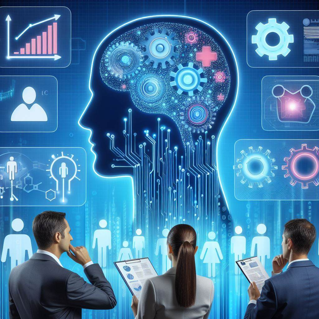 Процесс оценки с использованием ИИ