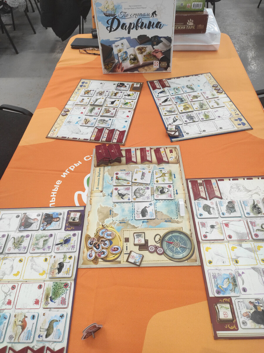 Начали мы с шикарной (спойлер) игры от СТИЛЯ ЖИЗНИ Венецианской мозаики. Наше фото с ней засветили удетна всех новостных пабликах фестиваля😁 Игра гонка, игра пойнт-салат.-11