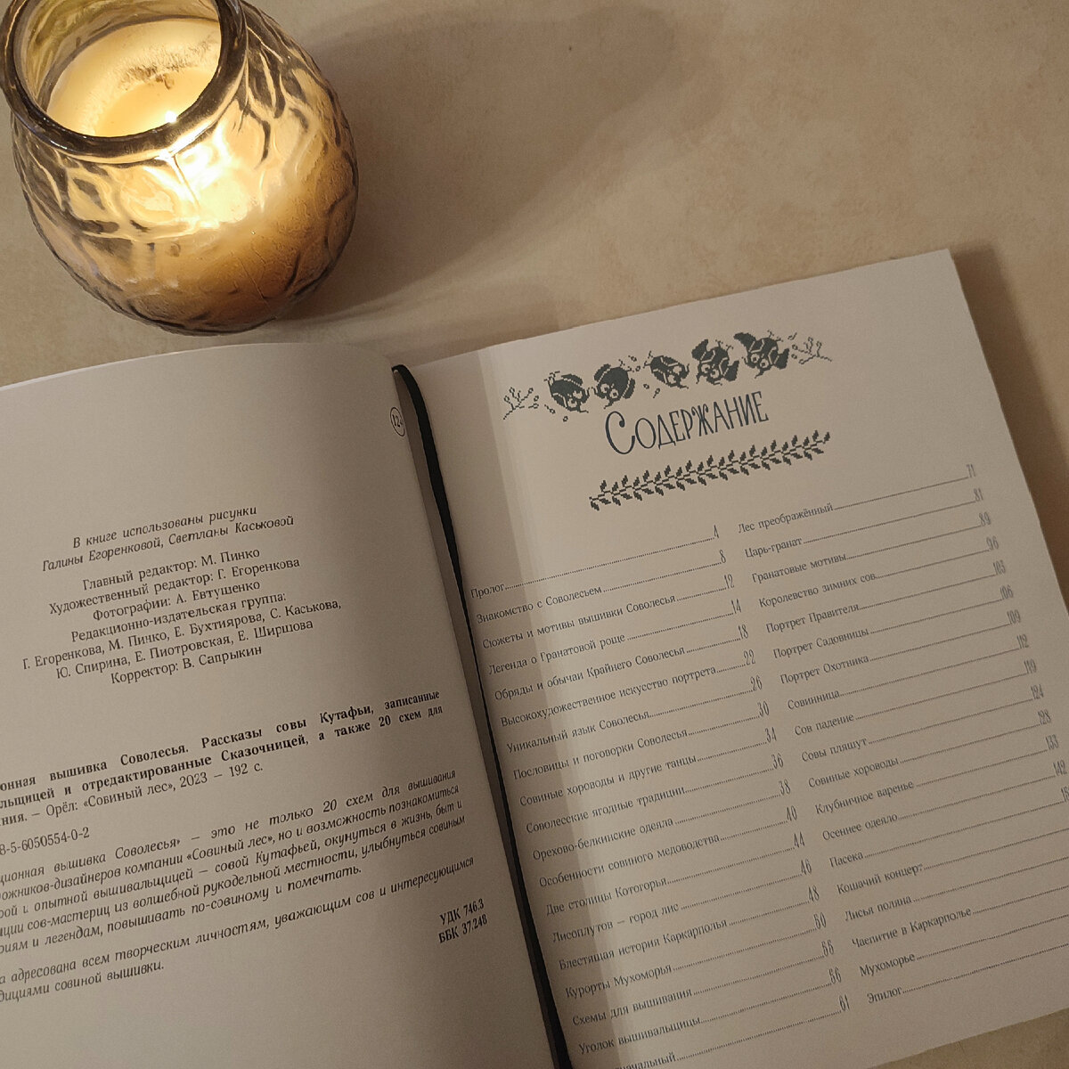 Содержание книги