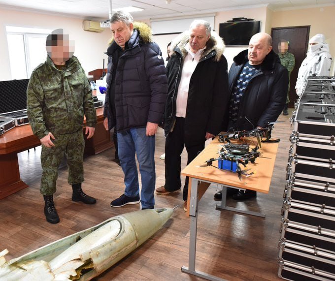 Беспилотник ВСУ неизвестной модели сбит в Брянской области