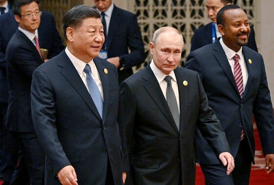    Си Цзиньпин, Владимир Путин
