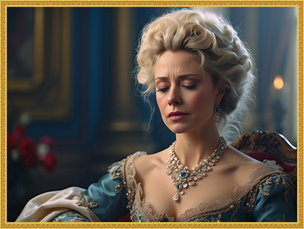 Герцогиня Мэн. Изображение создано в нейросети.