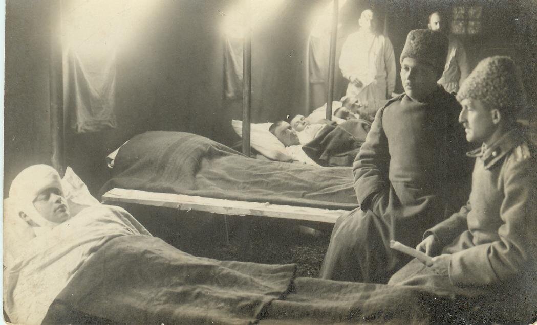 Российские раненые в госпитале. Полевой лазарет первой мировой войны. Лазареты первой мировой войны.