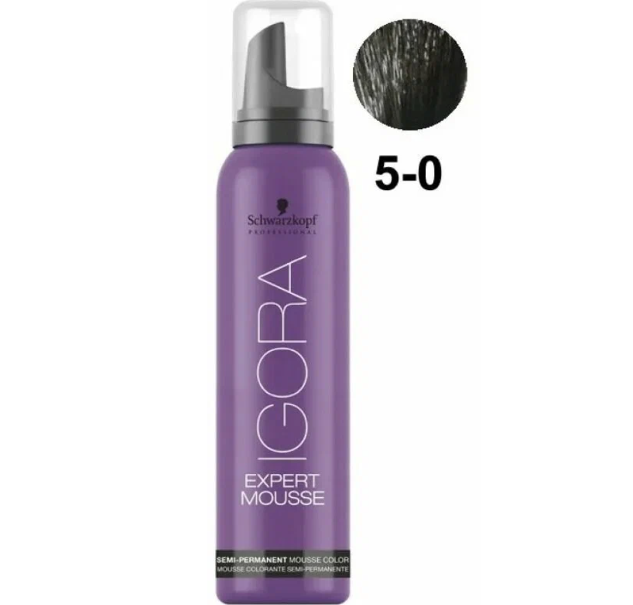 Schwarzkopf Igora Expert Mousse Тонирующий мусс 9, мл.