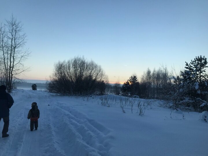 Совсем скоро весна вступит в свои права.