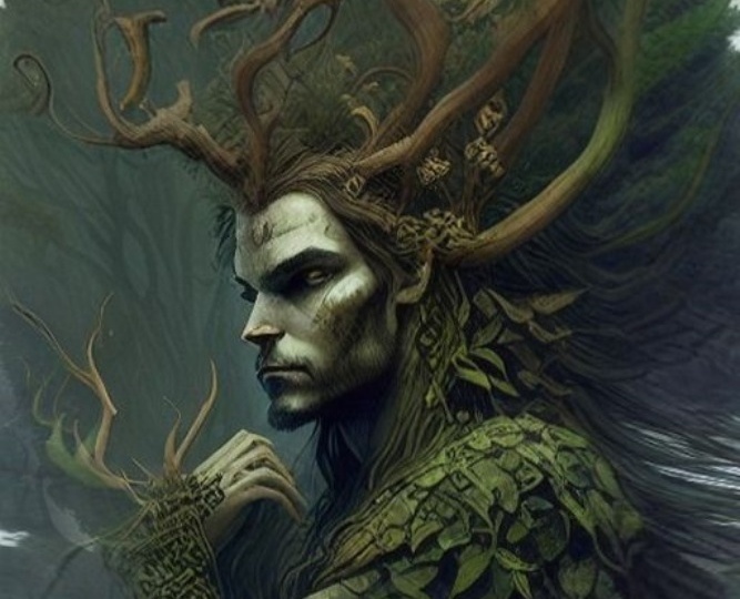 Сказки темного леса. Рогатый бог.