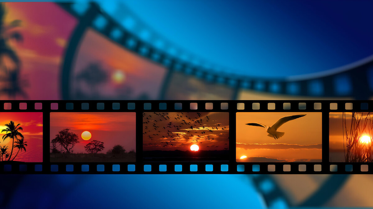 Хорошее кино. Источник фото - Pixabay