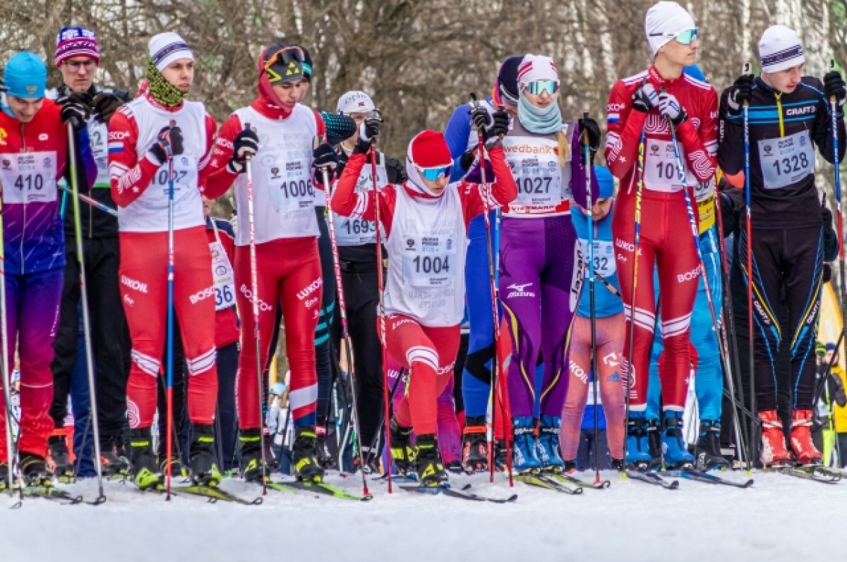    «Лыжня России» собрала в Воронеже меньше участников, чем в прежние годы