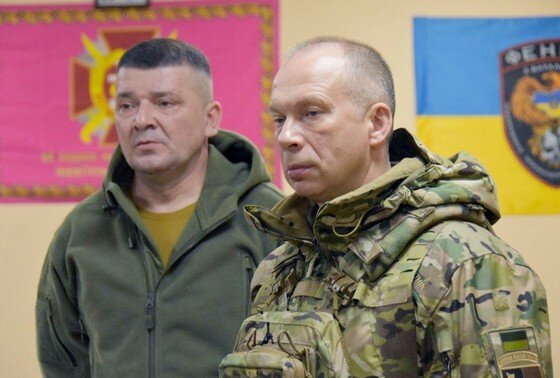    Александр Сырский