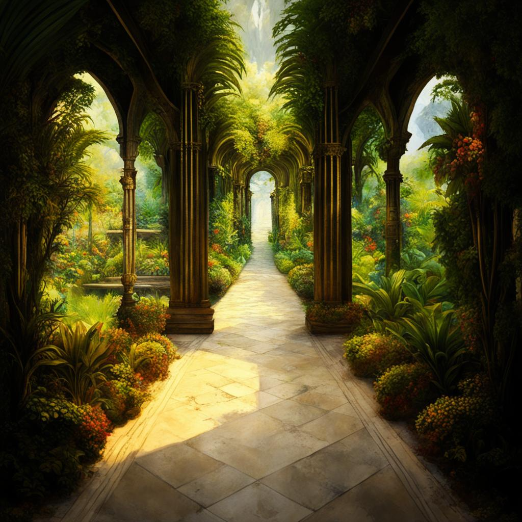 Магические коридоры бывают в жизни каждого человека