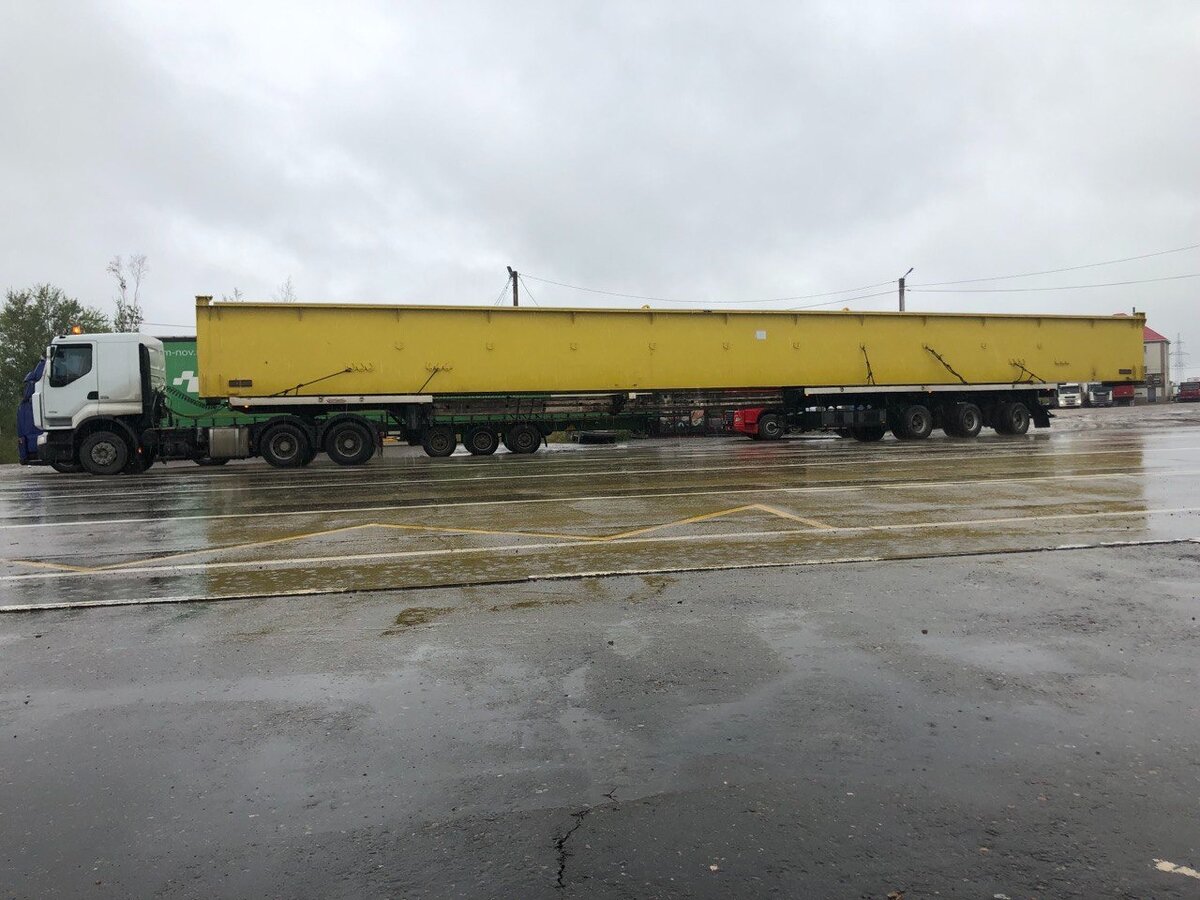 Одиозный большегруз