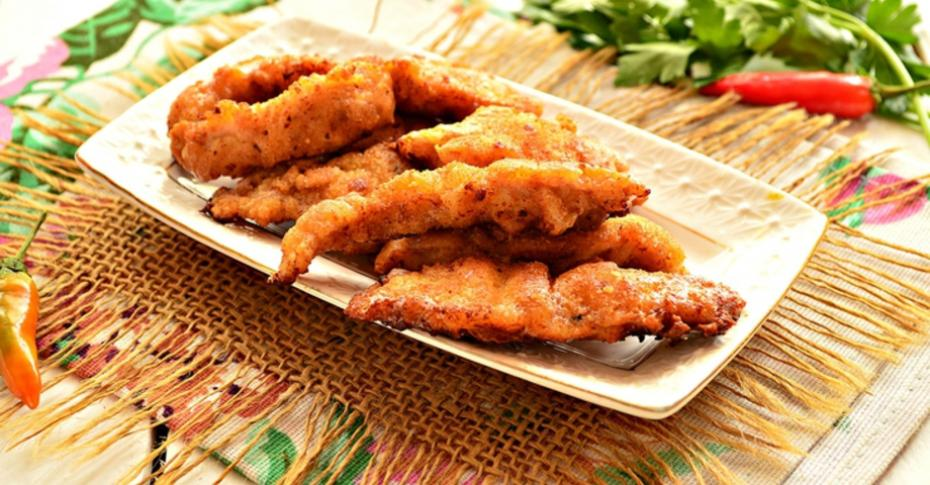 Рецепт куриного филе в кляре
