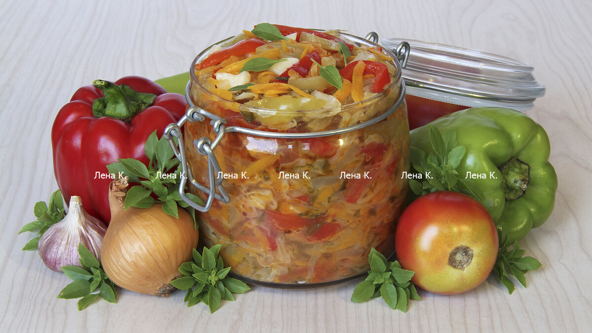 приготовление и фото Лены К.