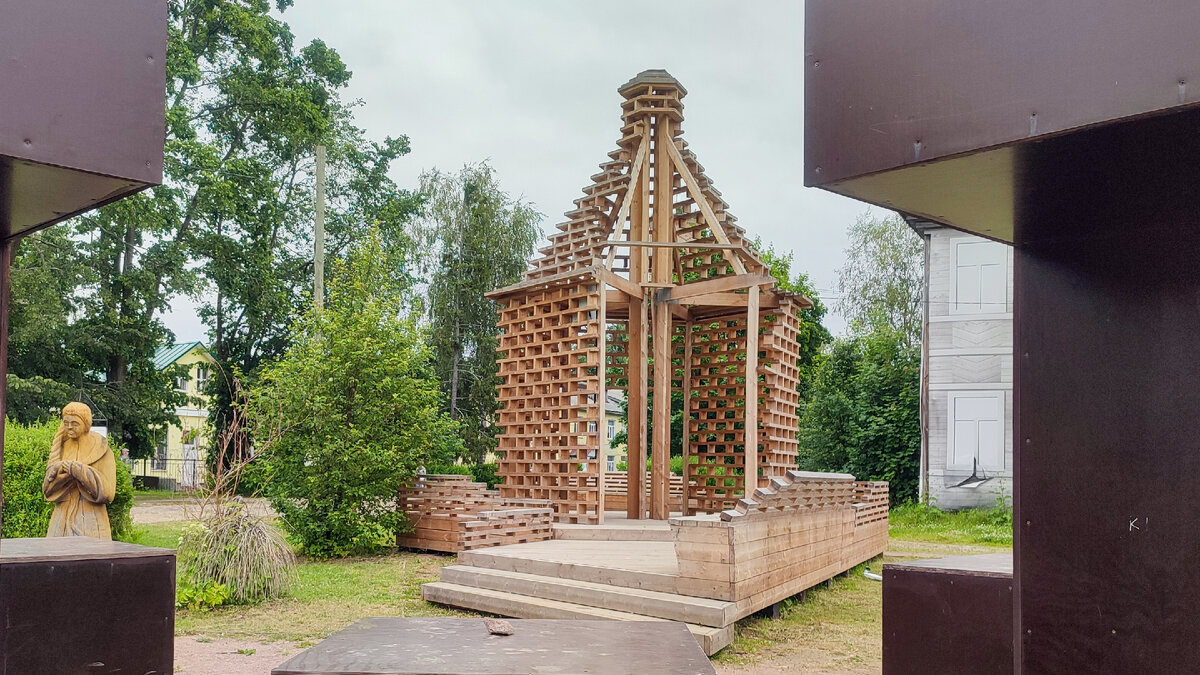 Город Олонец