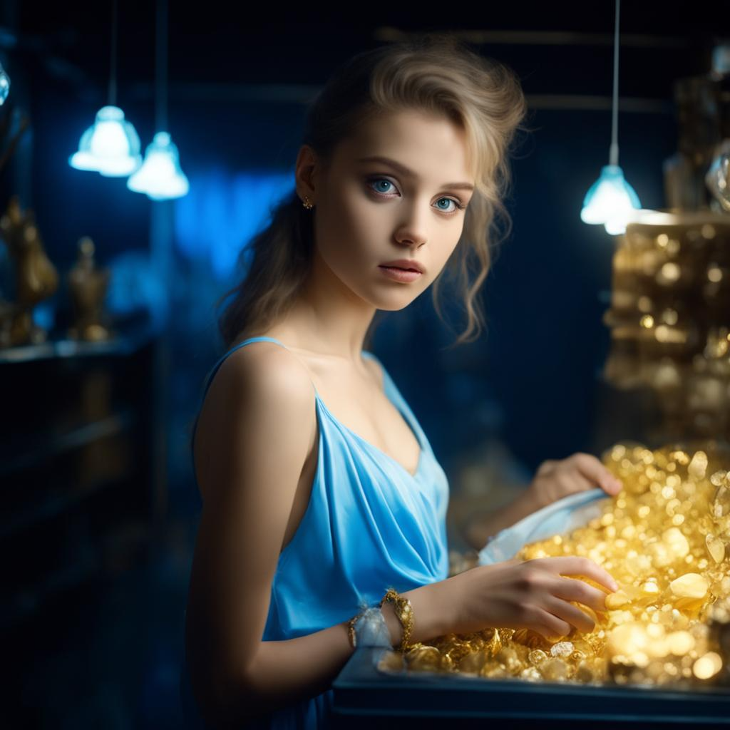 лом золота 585 пробы в СПб 