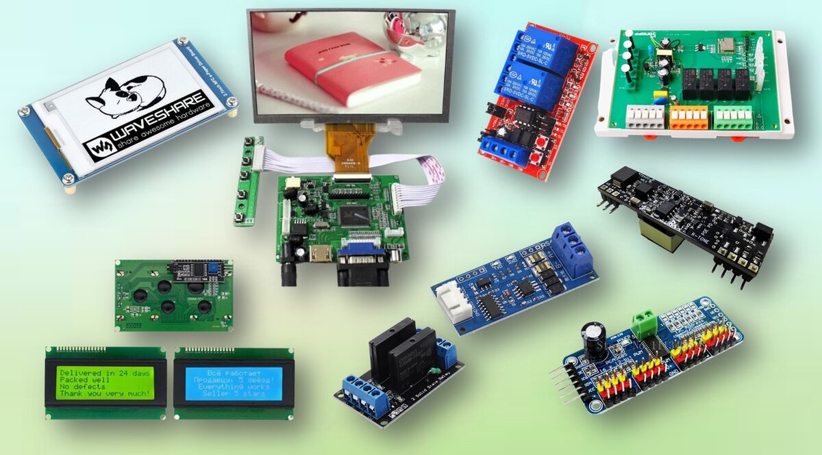 Модули для Arduino - АрдуиноПро