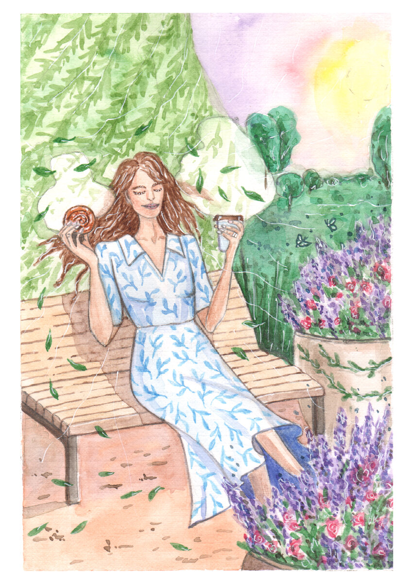 Иллюстрация Ева Кузьмичева