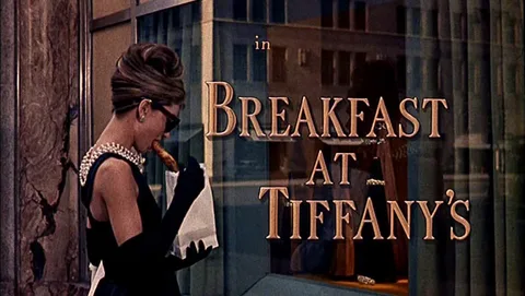Breakfast at Tiffany's