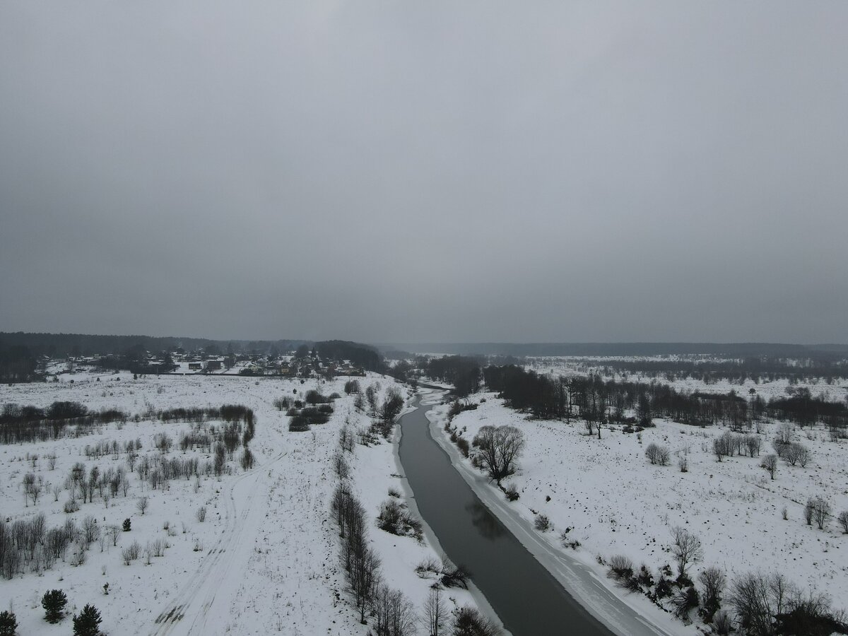 Наша деревня под Юхновом