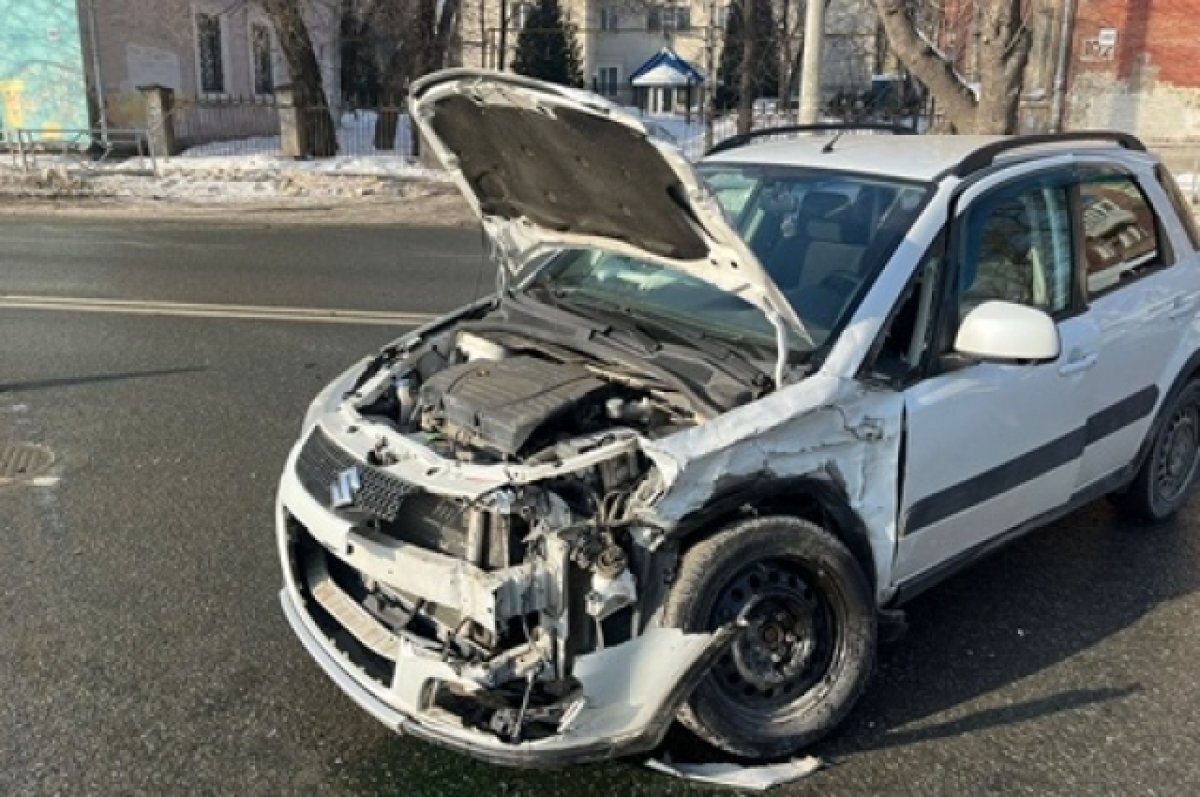    В Промышленном районе Самары в ДТП пострадала женщина