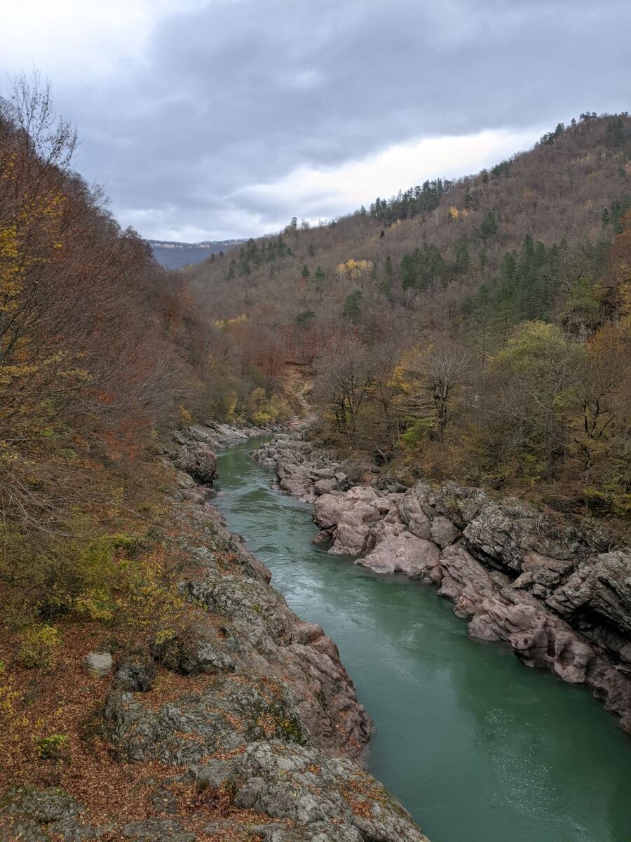 Горная река