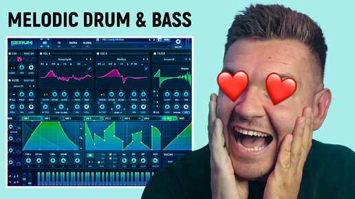 Tải video: MELODIC DRUM & BASS! Как написать...???