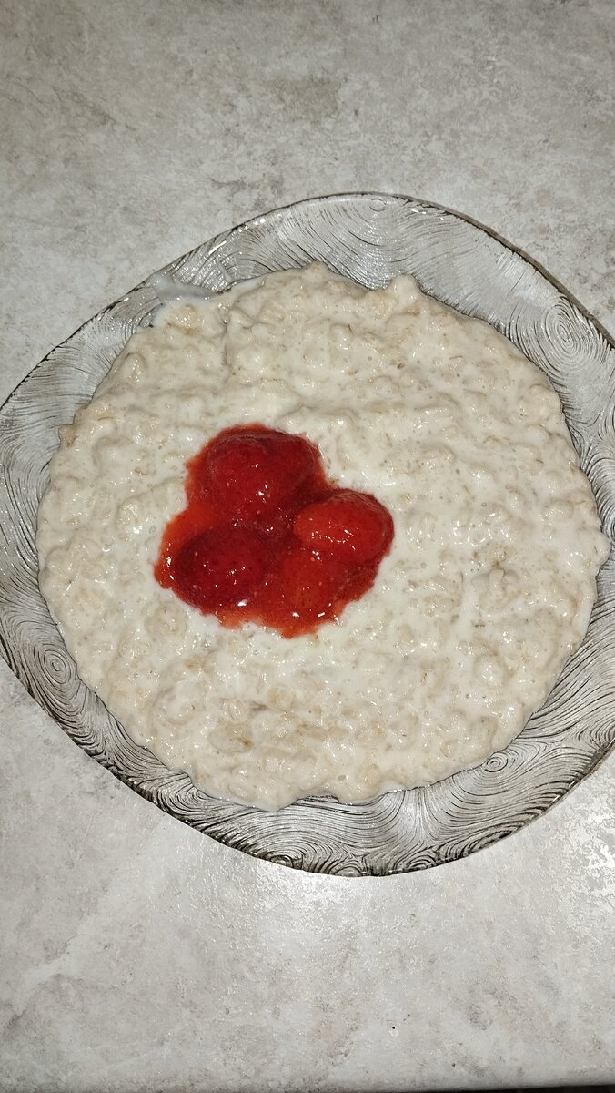 Овсянка, сэр 😅
