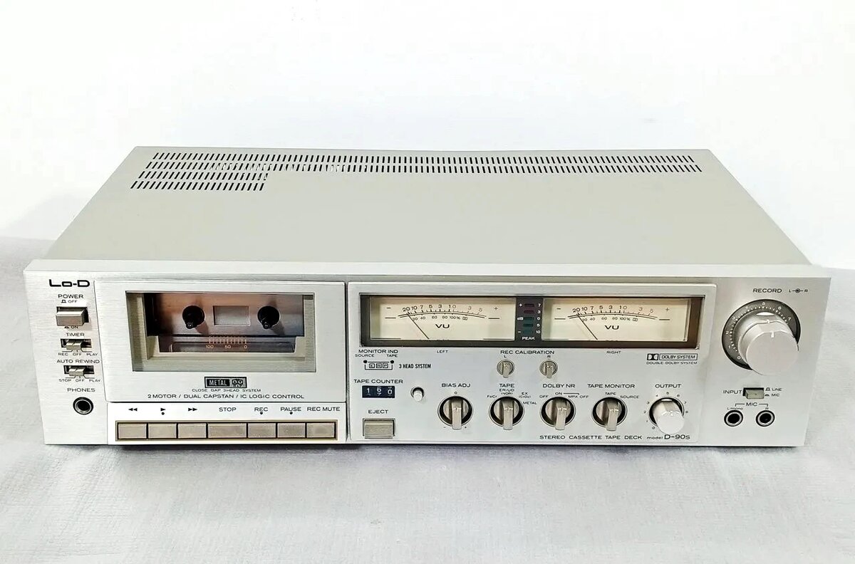 Lo-D /Hitachi/ D-90s
