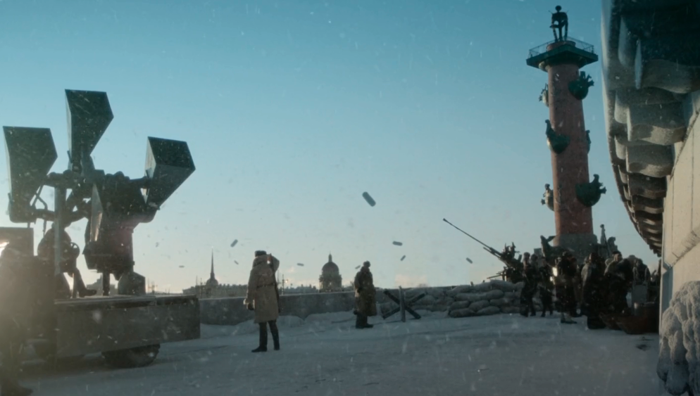Осажденный Ленинград в фильме "Коридор бессмертия" (2019)
