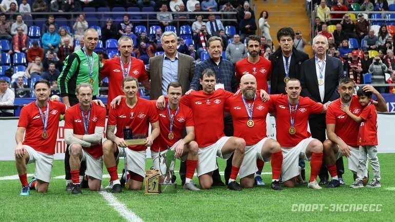    «Спартак» выиграл Кубок легенд.Александр Федоров