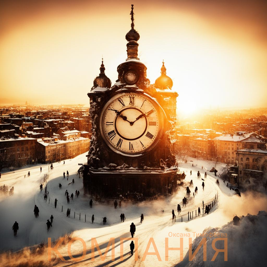 Сборник "Компания". Оксана Тимофеева. 