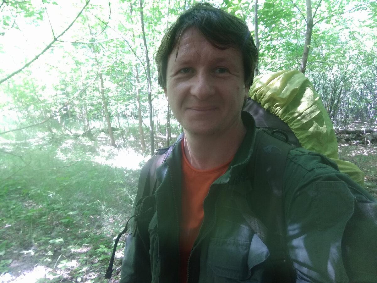 он самый, только не выспавшийся и уставший.