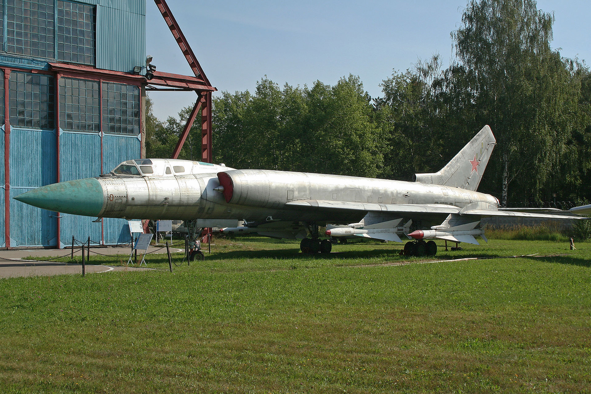 Прототип Ту-128 в Монино