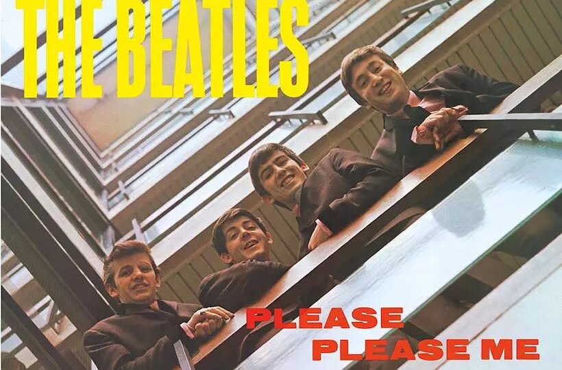 История - за один день. Пластинка «THE BEATLES» Please Please Me