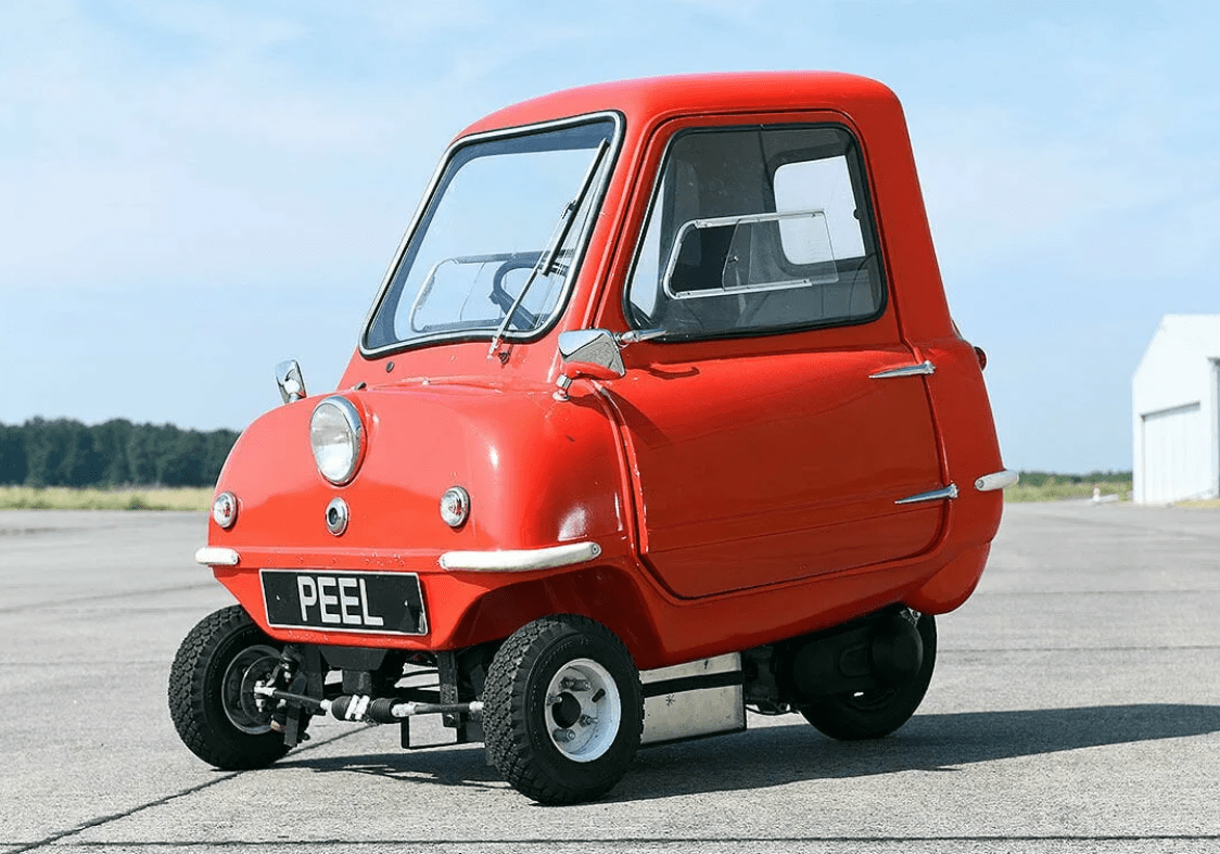 Peel P50.