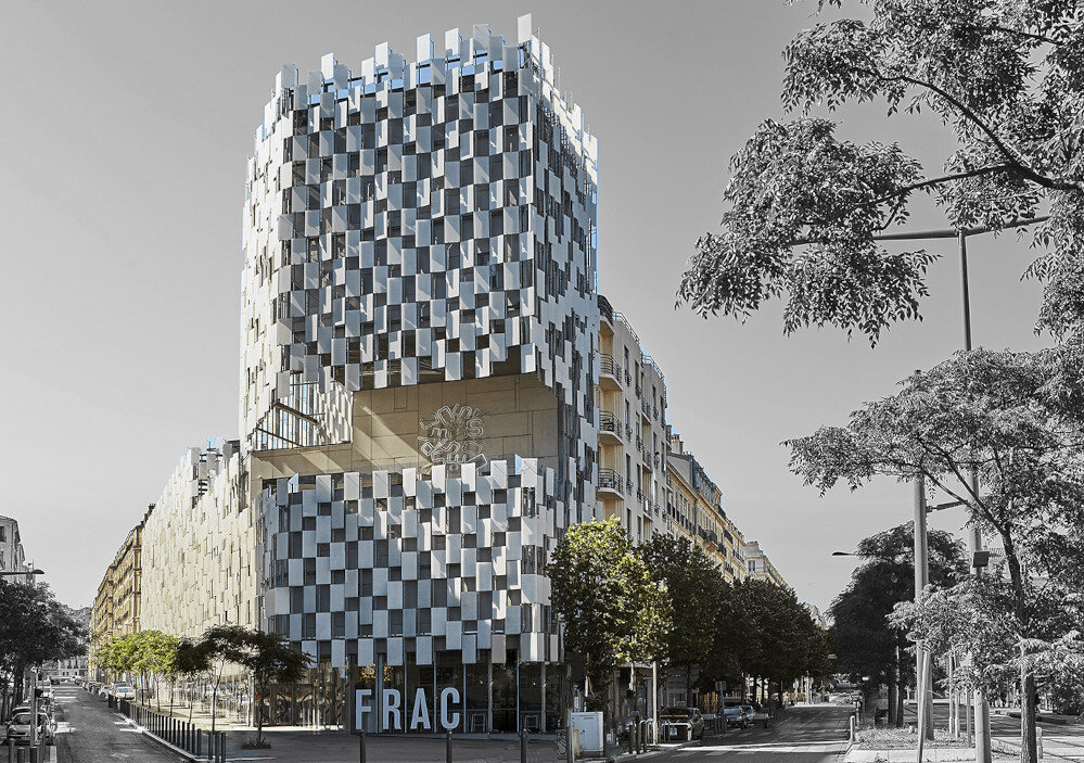 Центр современного искусства FRAC. Марсель. Франуция. Архитектурное бюро Kengo Kuma & Associates