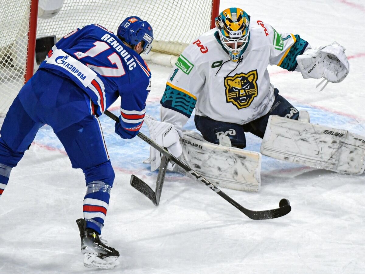    Хоккей. КХЛ. Матч СКА - "Сочи"© РИА Новости / Александр Гальперин