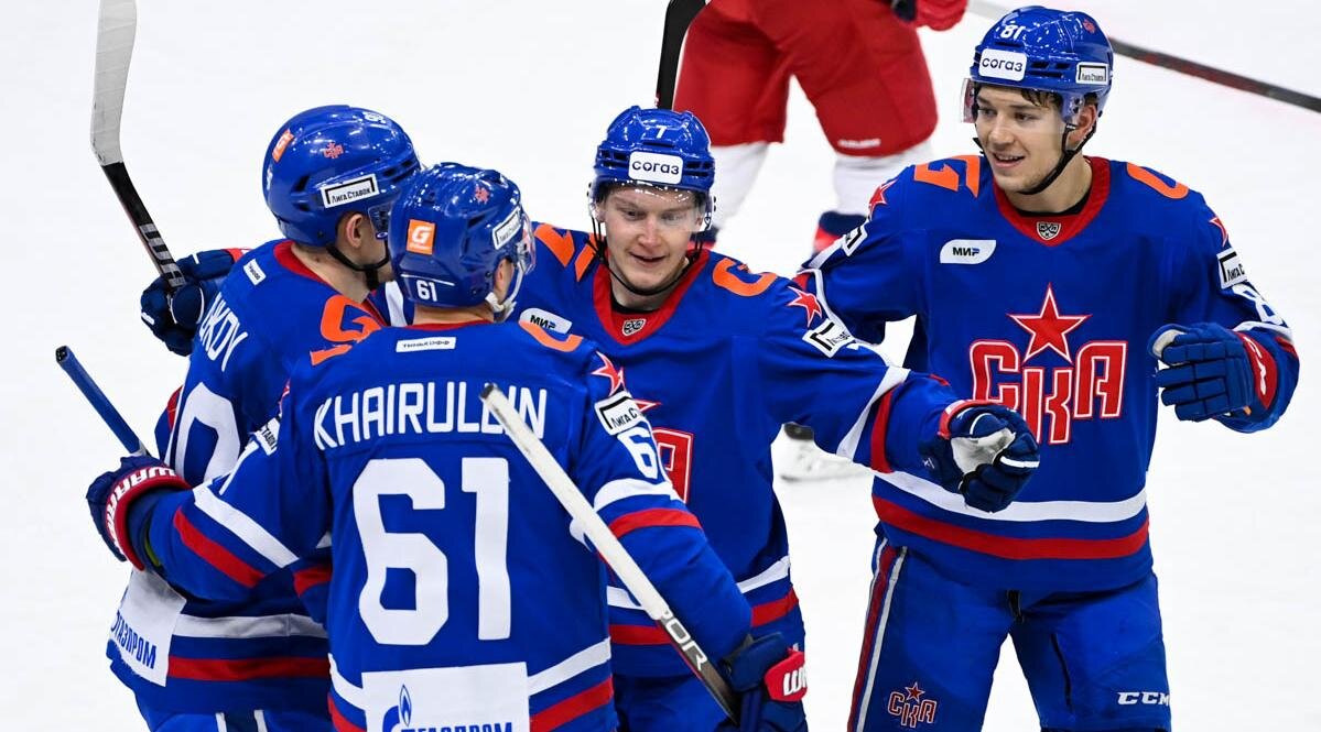    Фото: ХК СКА