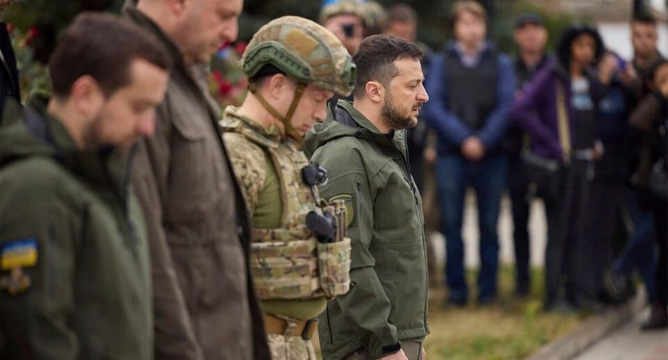    Ukrainian Presidential Press Off/Keystone Press Agency/Global Look Press