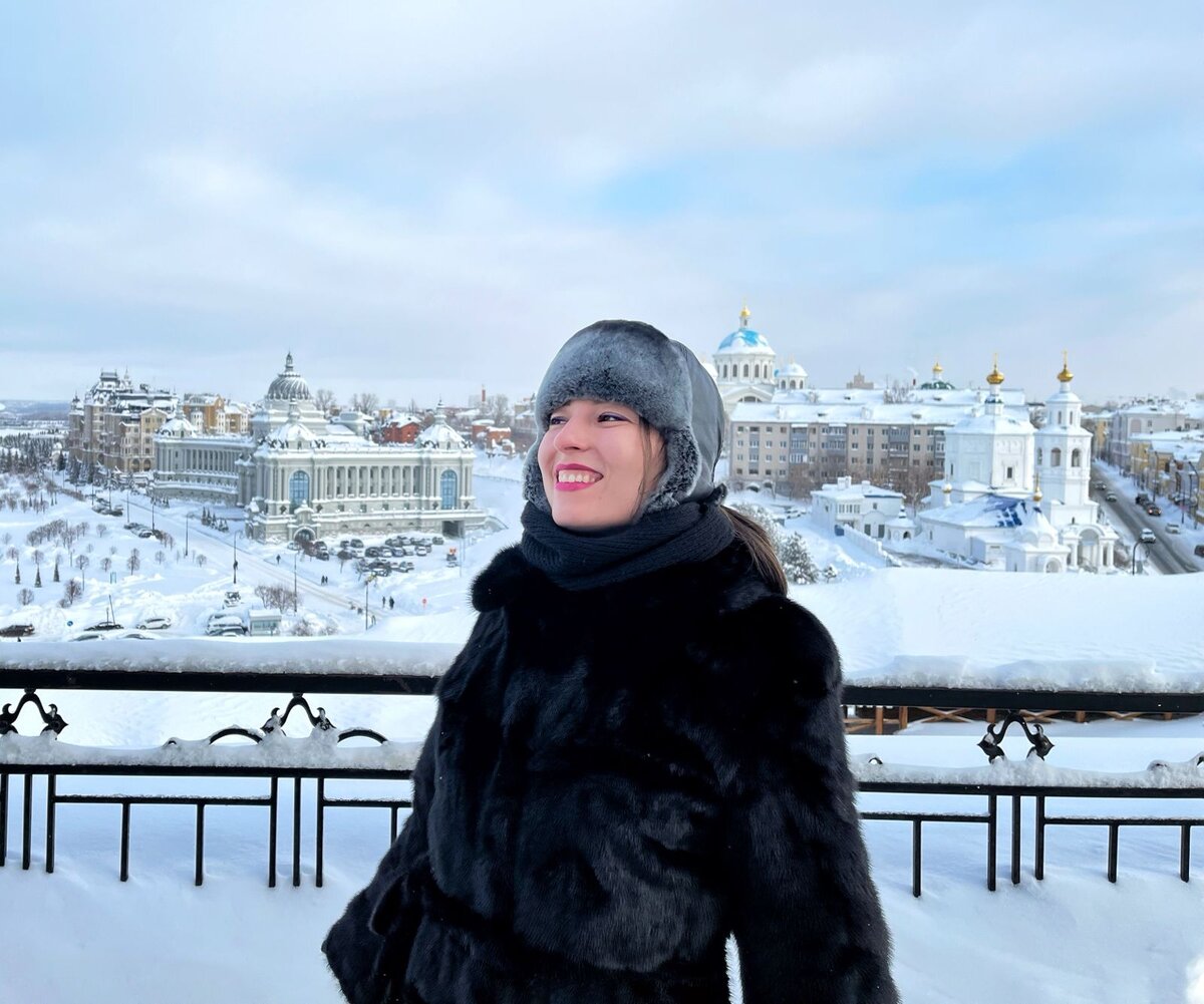 Шуба и ушанка детектед