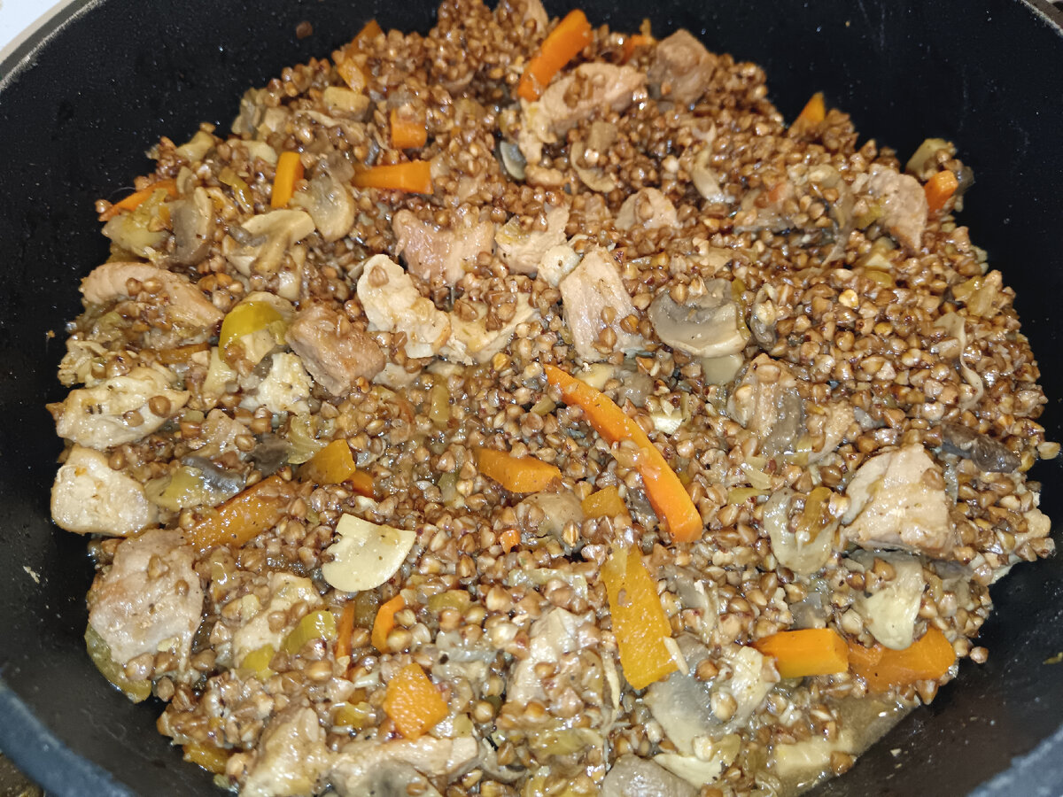 Гречка по-купечески