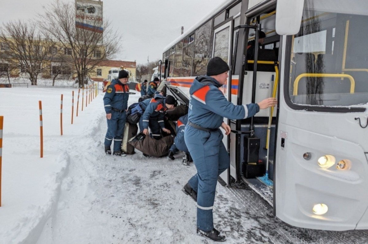    Аэромобильная группа МЧС отправилась в Котельниково для ликвидации ЧС