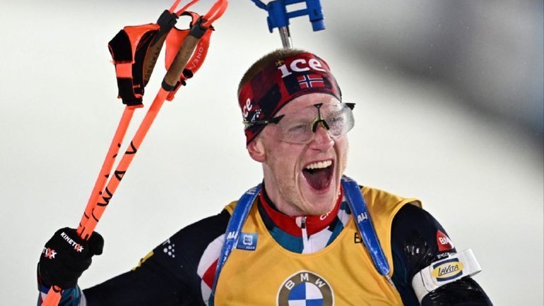    Йоханнес Бе. AFP