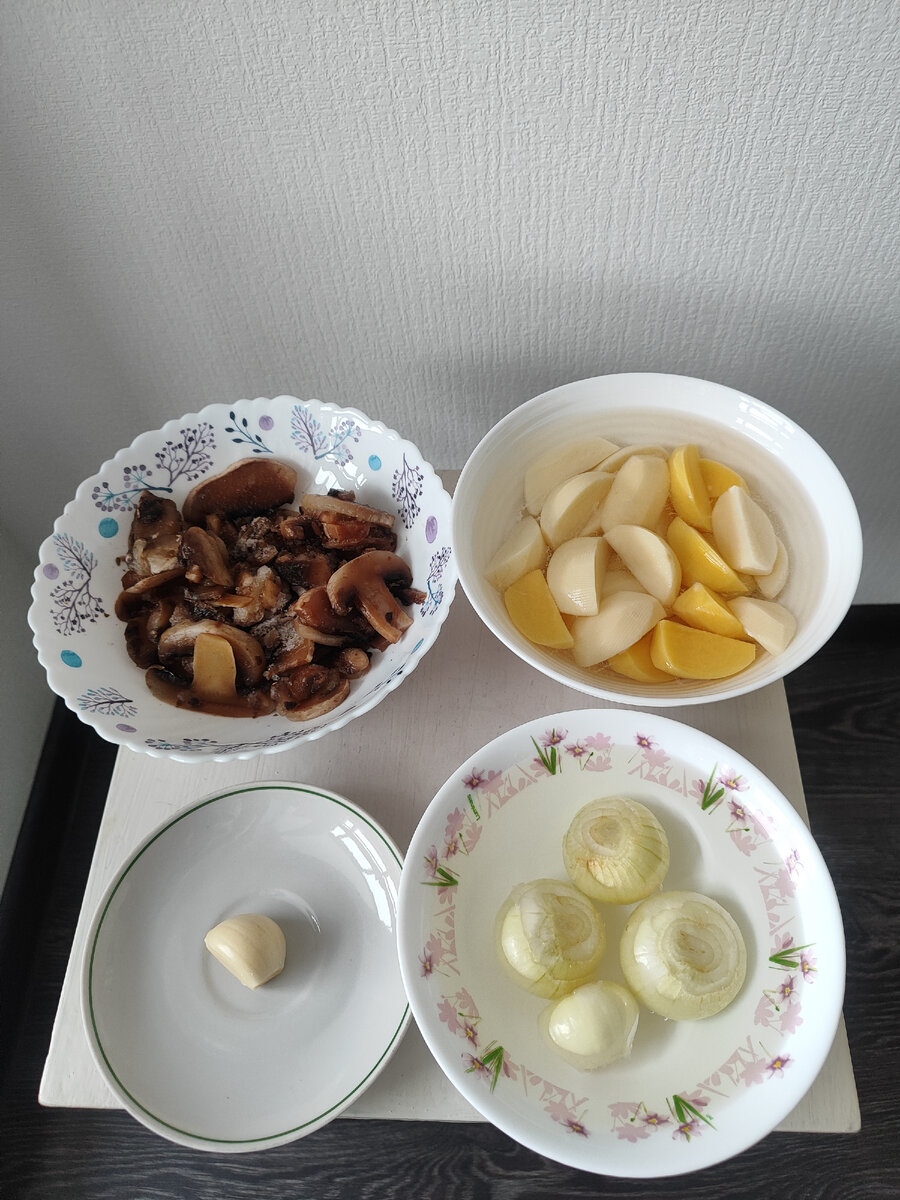 Заговки для супа. Скоро будет очень вкусно)))